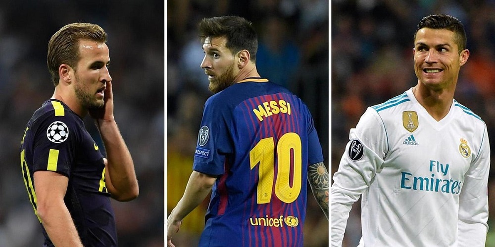 مسی، کین، رونالدو / بدترین بازیکنان اروپا در این فصل چه کسانی هستند؟