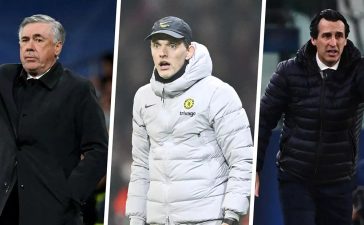 مربیان افسانه‌ای پاری سن ژرمن