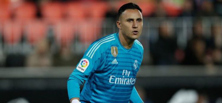 فرصت ناواس برای پوشیدن پیراهن شماره یک رئال