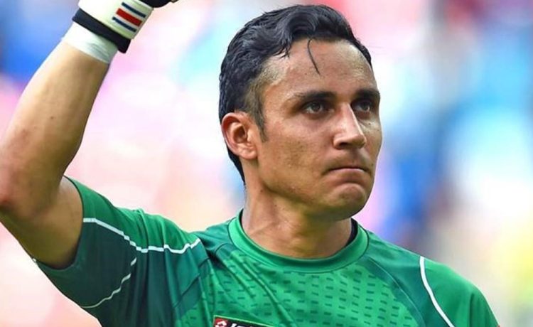 کیلور ناواس از تیم ملی کاستاریکا خداحافظی کرد